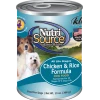 Nutrisource Chicken & Rice Recipe Canned Dog Food 13oz
