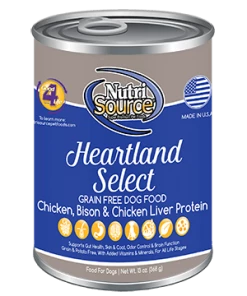 Nutrisource Heartland Select Canned Dog Food 13oz