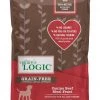Food Nature's Logic Canine Beef Meal Feast