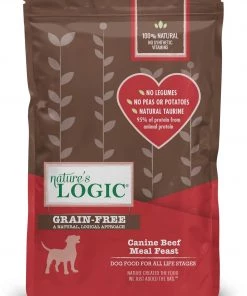 Food Nature's Logic Canine Beef Meal Feast
