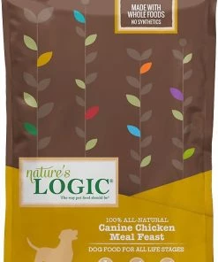 Nature's Logic Canine Chicken Meal Feast