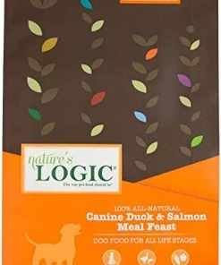 Food Nature's Logic Canine Duck & Salmon Meal Feast