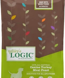 Dog Nature's Logic Canine Turkey Meal Feast
