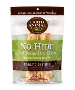 Earth Animal No-Hide Pork Chews
