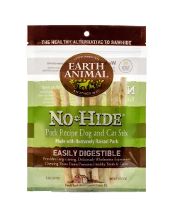 Earth Animal No-Hide Pork Chews