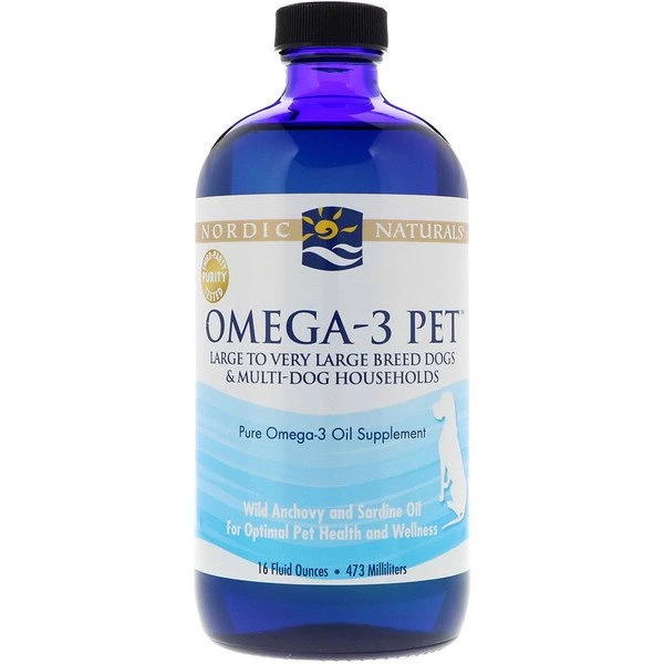 Dog Nordic Naturals Omega-3 Pet Oil 3 Dog Nordic Naturals Omega-3 Pet Oil