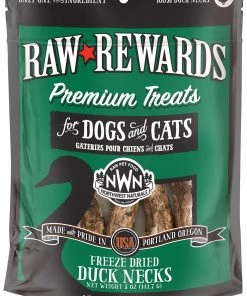 Northwest Naturals Freeze-Dried Duck Neck Chews