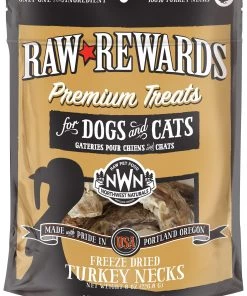 Dog Northwest Naturals Freeze-Dried Turkey Neck Chews