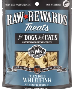 Dog Northwest Naturals Freeze-Dried Whitefish Treats