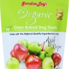 Grandma Lucy's Grandma Lucys Baked Organic Apple Treats Dog