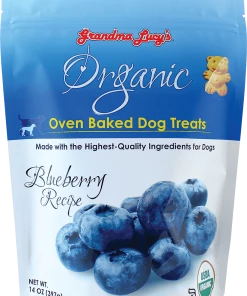 Grandma Lucy's Organic Baked Blueberry Treats Dog