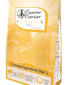 Canine Caviar Open Meadow Dog Food (Lamb & Pearl Millet)