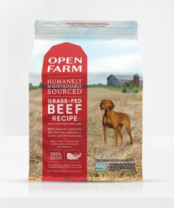 Open Farm Grass-Fed Beef Grain Free Dry Dog Food