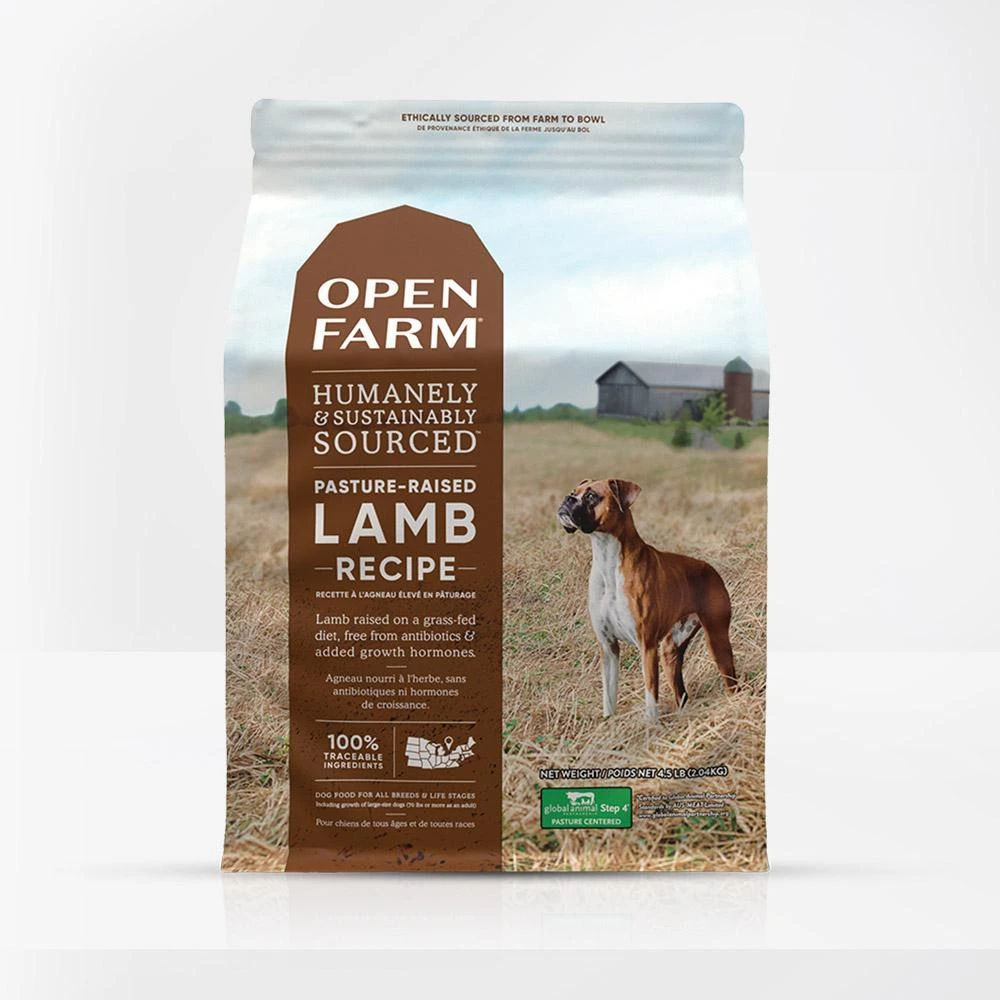 Dry Food Open Farm Grain Free Lamb Recipe Dog Food 3 Dry Food Open Farm Grain Free Lamb Recipe Dog Food