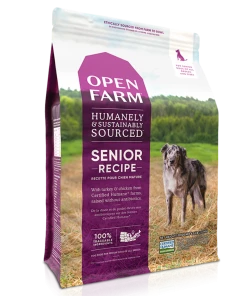 Open Farm Senior Recipe Dog Food