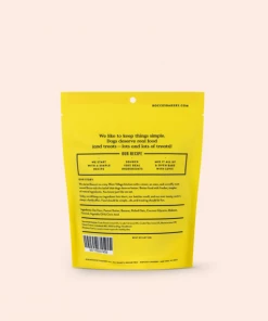 Dog Bocce's Bakery Chewy Peanut Butter & Banana Recipe 6oz