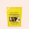 Dog Bocce's Bakery Chewy Peanut Butter & Banana Recipe 6oz