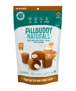 Presidio Pill Buddy Peanut Butter & Honey Pill Pockets Dog