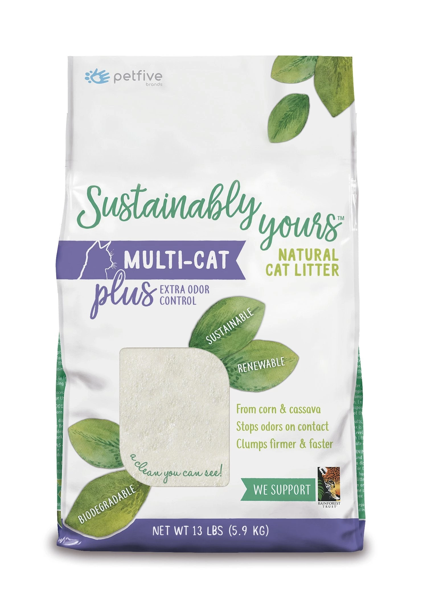 Sustainably Yours Multi Pro Cat Litter With Odor Control 3 Sustainably Yours Multi Pro Cat Litter With Odor Control