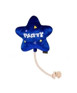 P.L.A.Y. Pet Lifestyle P.L.A.Y. Pet Party Time Blue Star Balloon Plush Toys