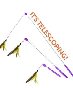 Petmate Air Prey Telescoping Wand