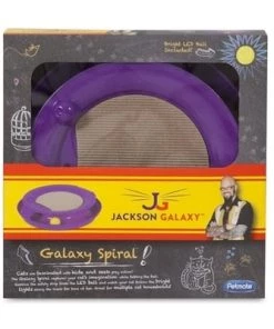 Petmate Galaxy Spiral Purple