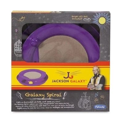 Petmate Galaxy Spiral Purple 3 Petmate Galaxy Spiral Purple