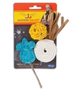 Petmate Cat Natural Playtime (3 Pack)- Blue