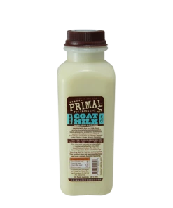Primal Frozen Raw Goat Milk Dog