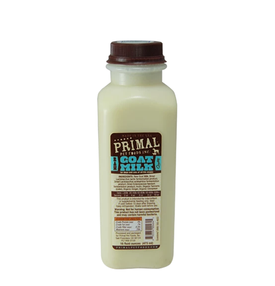 Primal Frozen Raw Goat Milk Dog 3 Primal Frozen Raw Goat Milk Dog