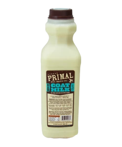 Primal Frozen Raw Goat Milk Dog