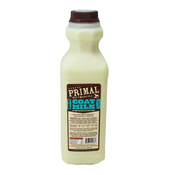 Primal Frozen Raw Goat Milk Dog 4 Primal Frozen Raw Goat Milk Dog