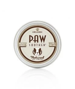 Furly's Pet Supply Natural Dog Company Paw Soother Balm