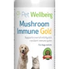 Pet Wellbeing Mushroom Immune Gold Dog