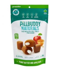 Presidio Pill Buddy Peanut Butter And Apple Pill Pockets