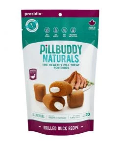 Presidio Pill Buddy Duck Recipe Pill Pockets Dog