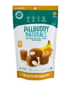 Presidio Pill Buddy Peanut Butter & Banana Pill Pockets