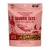 Polka Dog Salmon Says Crunchy Dog Treats For Cats & Dogs