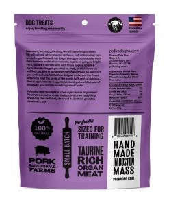 Polka Dog Wonder Nuggets Pork Dog Treats 12oz