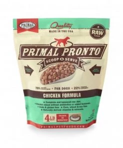 Primal Frozen Raw Chicken Dog Food