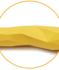 Ruffwear Gnawt-a-Stick Dandelion Yellow Dog