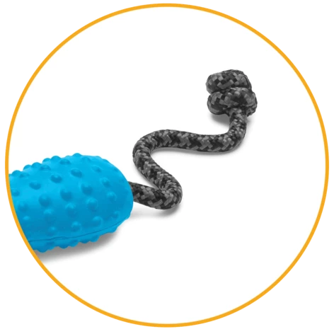 Ruffwear Gourdo Rubber Throw Toy Orange Sunset 6 Ruffwear Gourdo Rubber Throw Toy Orange Sunset