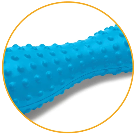 Ruffwear Gourdo Rubber Throw Toy Orange Sunset 5 Ruffwear Gourdo Rubber Throw Toy Orange Sunset