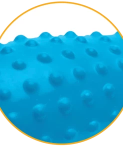 Ruffwear Gourdo Rubber Throw Toy Orange Sunset