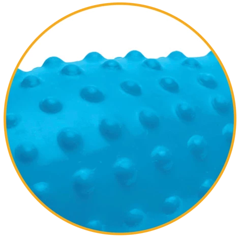 Ruffwear Gourdo Rubber Throw Toy Orange Sunset 4 Ruffwear Gourdo Rubber Throw Toy Orange Sunset