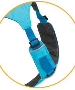 Ruffwear Hi & Light Harness Blue Atoll