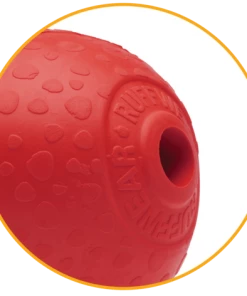 Ruffwear Huckama Rubber Throw Toy Sunrise Yellow Dog 9 Ruffwear Huckama Rubber Throw Toy Sunrise Yellow Dog