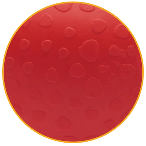 Ruffwear Huckama Rubber Throw Toy Sunrise Yellow Dog 5 Ruffwear Huckama Rubber Throw Toy Sunrise Yellow Dog