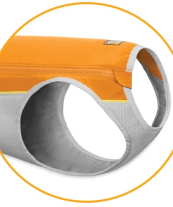 Dog Ruffwear Jet Stream Cooling Vest Blue Lagoon