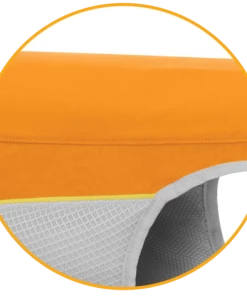 Dog Ruffwear Jet Stream Cooling Vest Blue Lagoon